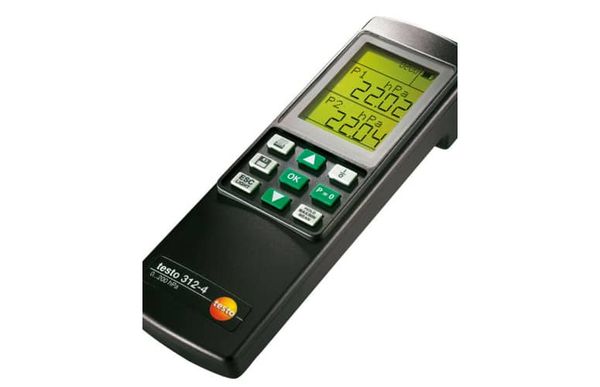 Комплект testo 312-4 для измерения высокого давления