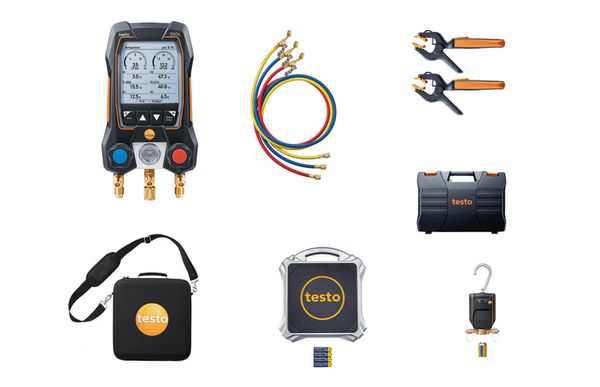 testo 550s - Стартовый комплект для тепловых насосов