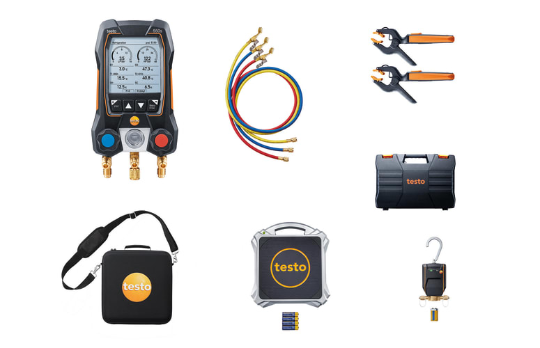 testo 550s - Стартовый комплект для тепловых насосов, фото 1
