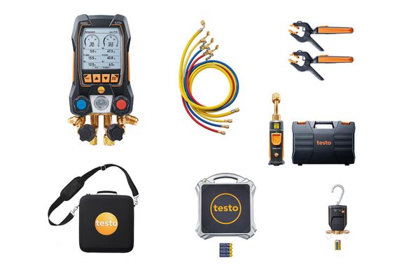 testo 570s - Профессиональный комплект для тепловых насосов