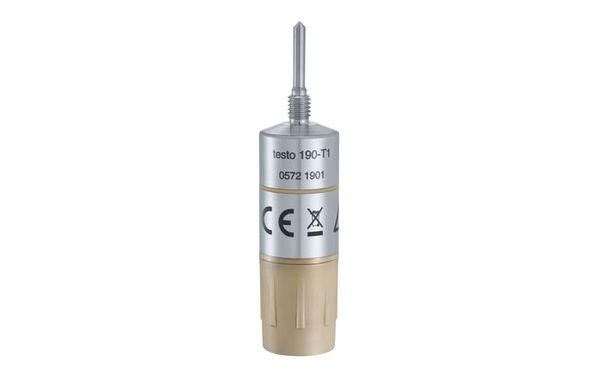 testo 190-T1 - CFR-логгер данных температуры с коротким жёстким зондом