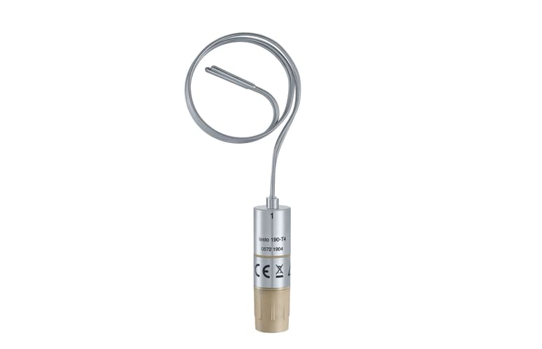 testo 190-T4 - CFR-логгер температуры с двумя длинными гибкими зондами, фото 1