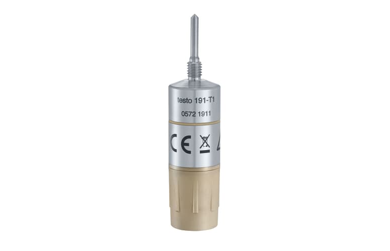testo 191-T1 - Логгер данных температуры для HACCP с коротким жёстким зондом, фото 1