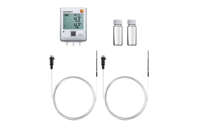 testo Saveris 2 - комплект для мониторинга температуры в холодильниках, фото 1