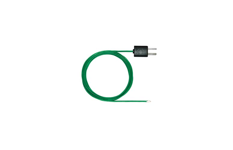 Термопара типа К - гибкая, с тефлоновым покрытием (PTFE), фото 1
