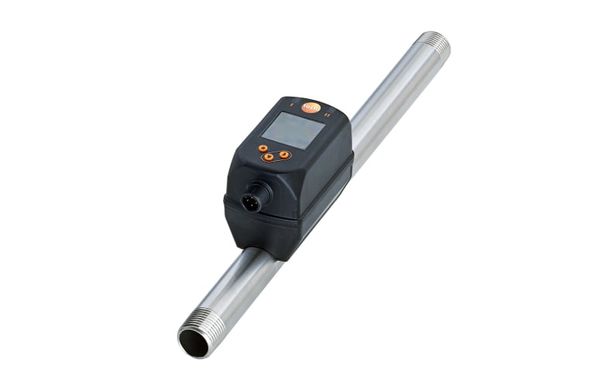 testo 6451 - Расходомер сжатого воздуха DN15 (½ дюйма)