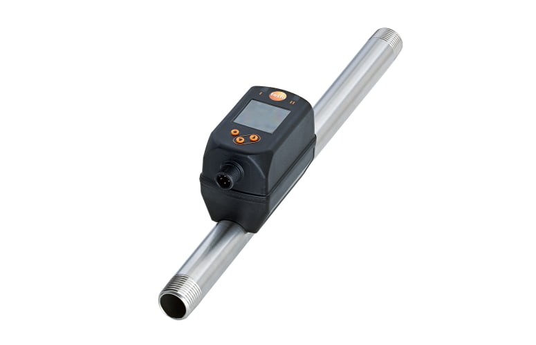 testo 6451 - Расходомер сжатого воздуха DN15 (½ дюйма), фото 1
