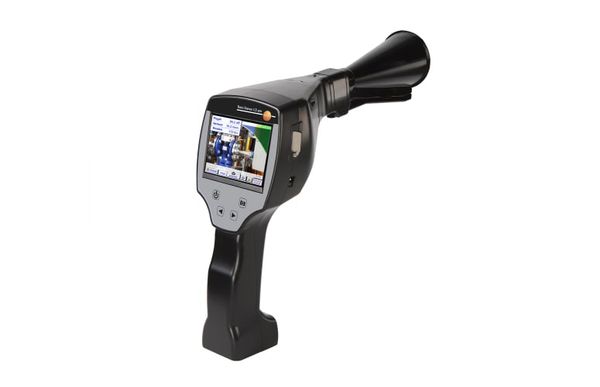 testo Sensor LD pro - Детектор утечек со встроенной камерой и отображением на реальном изображении
