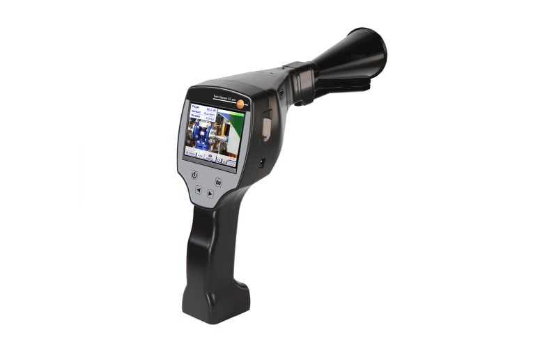 testo Sensor LD pro - Детектор утечек со встроенной камерой и отображением на реальном изображении, фото 1