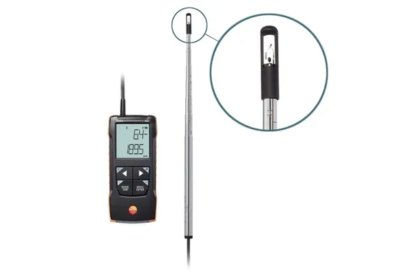 testo 425 - Компактный термоанемометр