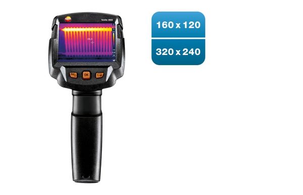 Тепловизор testo 865 - Доступный прибор для легкой диагностики