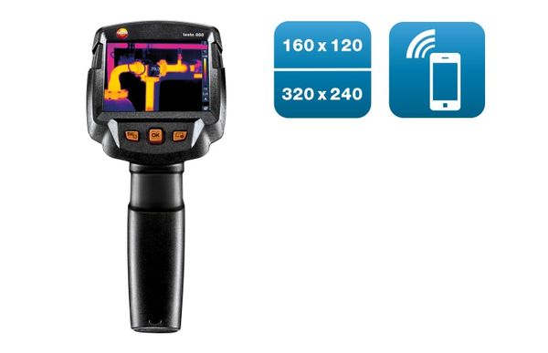 Тепловизор testo 868 - Умная термография для повседневных задач