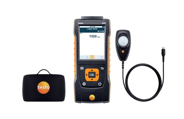 testo 440 Люкс-комплект - testo 440 Люкс-комплект
