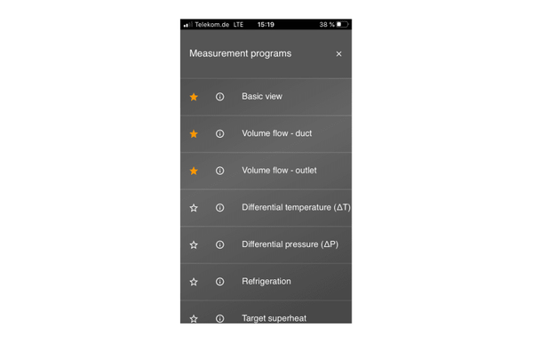 testo Smart App