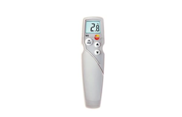 testo 105 - Термометр для пищевого сектора со стандартным измерительным наконечником