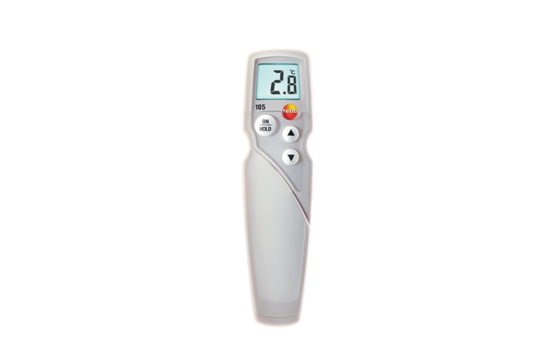 testo 105 - Термометр для пищевого сектора со стандартным измерительным наконечником, фото 1