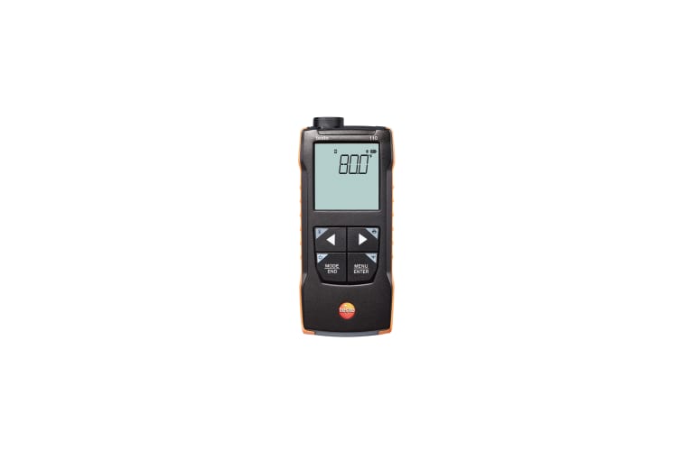 testo 110 - Термометр для зондов NTC и Pt100 с подключением к приложению, фото 1