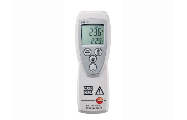 testo 112 - 1-канальный калибруемый термометр