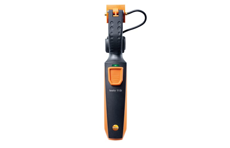 testo 115i - Термометр для труб (зажим), управляемый со смартфона, фото 1