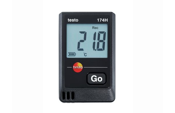 testo 174 H - Мини-логгер данных температуры и влажности