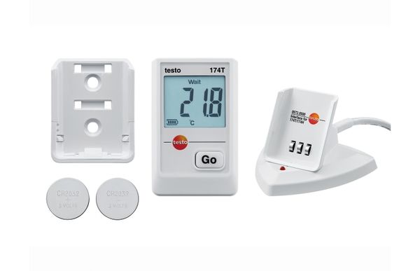 Комплект testo 174T - 1-канальный мини-логгер данных температуры с USB-интерфейсом