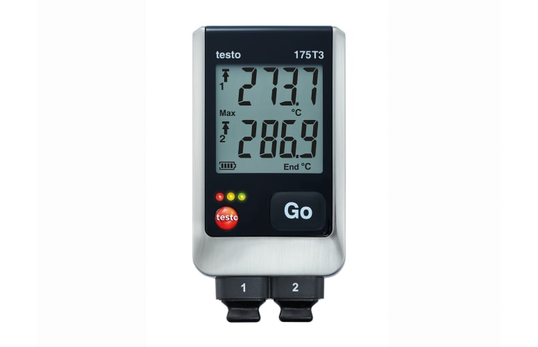 testo 175 T3 - 2-канальный логгер данных температуры, фото 1