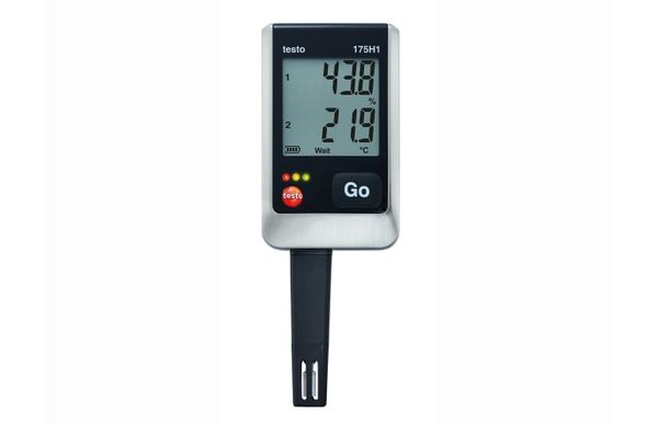 testo 175 H1 - Логгер данных температуры и влажности с интегрированным внешним зондом