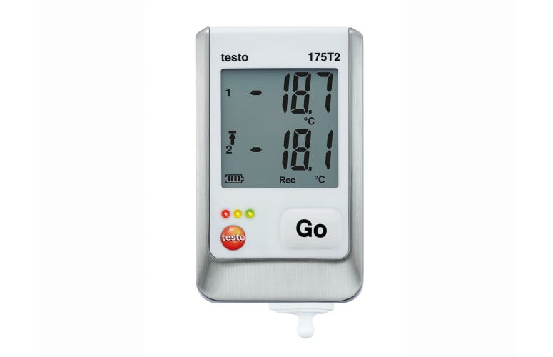 testo 175 T2 - 2-х канальный логгер данных температуры, фото 1