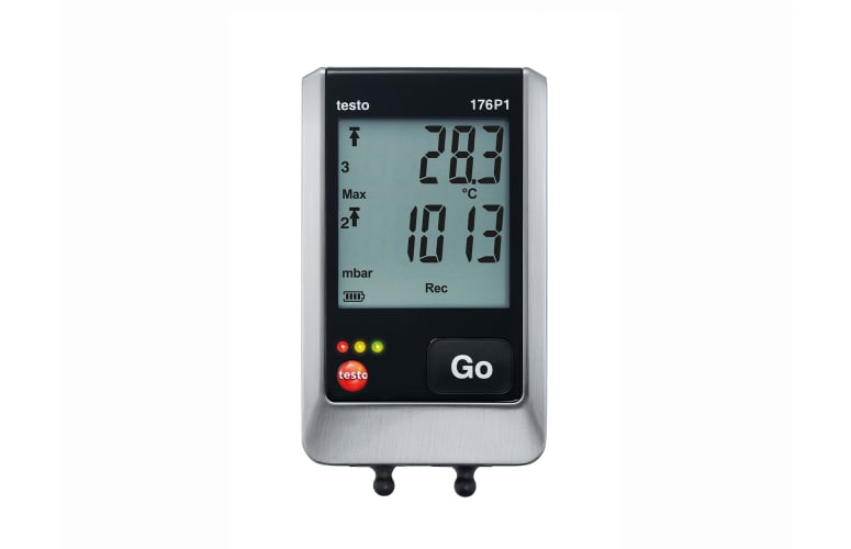 testo 176 P1 - Логгер данных давления, температуры и влажности, фото 1