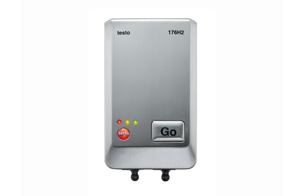 testo 176 H2 - Логгер данных температуры и влажности в металлическом корпусе