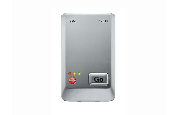 testo 176 T1 - 1-канальный логгер данных температуры в металлическом корпусе