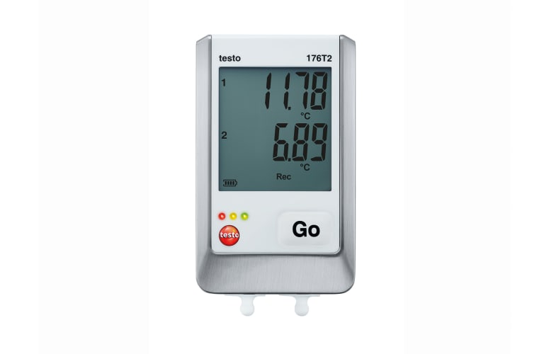 testo 176 T2 - 2-х канальный логгер данных температуры, фото 1