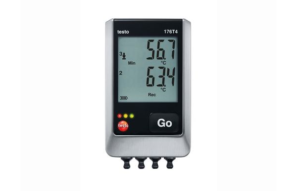 testo 176 T4 - 4-х канальный логгер данных температуры