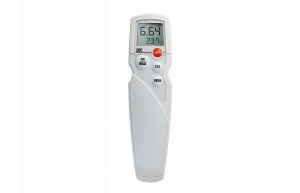 testo 205 - Портативный pH-метр