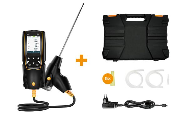 testo 310 II - Анализатор дымовых газов