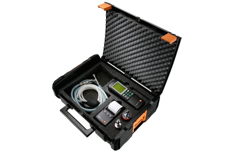 Базовый комплект testo 312-4 - Дифференциальный манометр с дополнительными принадлежностями, фото 1