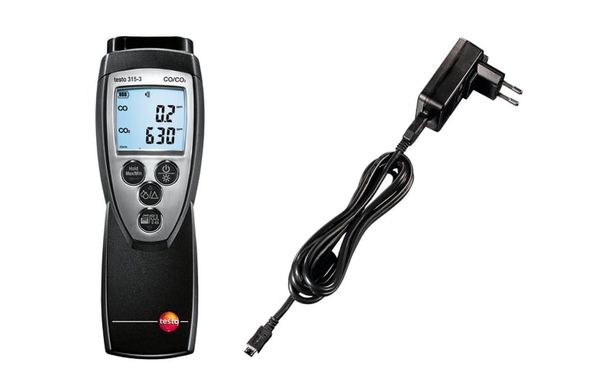 testo 315-3 без Bluetooth - Анализатор CO/CO2 в окружающей среде