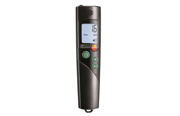 testo 317-3 - Монитор концентрации CO