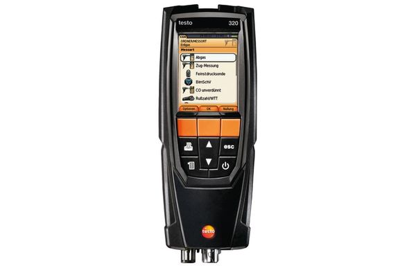 testo 320 basic - Компактный анализатор дымовых газов