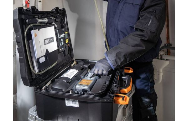 Расширенный комплект testo 324 - Прибор для измерения давления и проверки герметичности