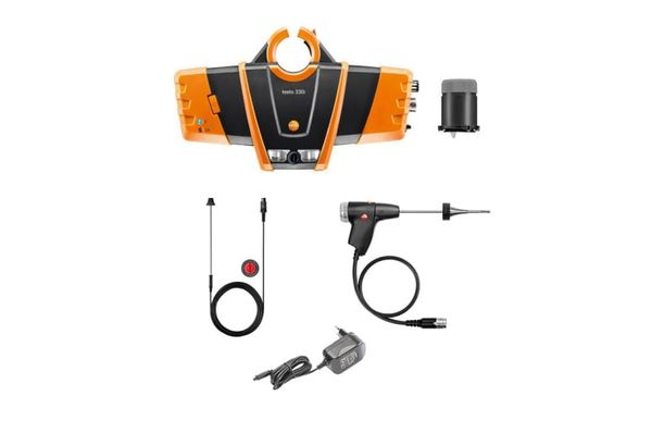 Базовый комплект testo 330i - Анализатор дымовых газов