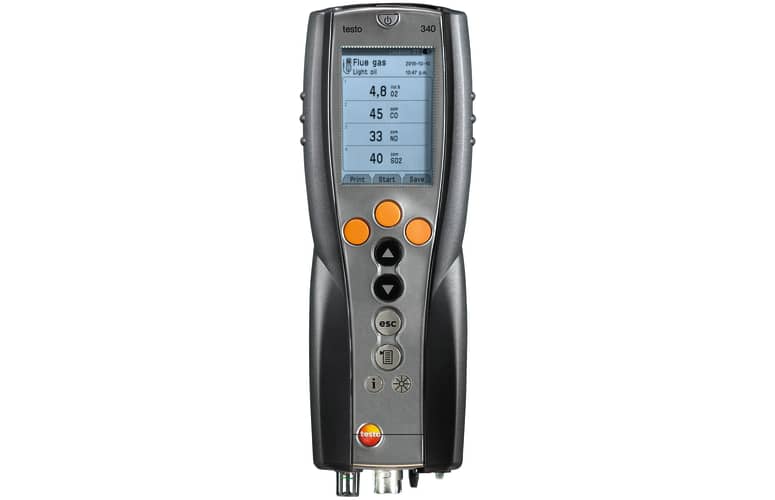 testo 340 - Анализатор дымовых газов для промышленности, фото 1
