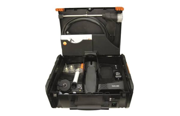 testo 380 - Счётчик взвешенных частиц
