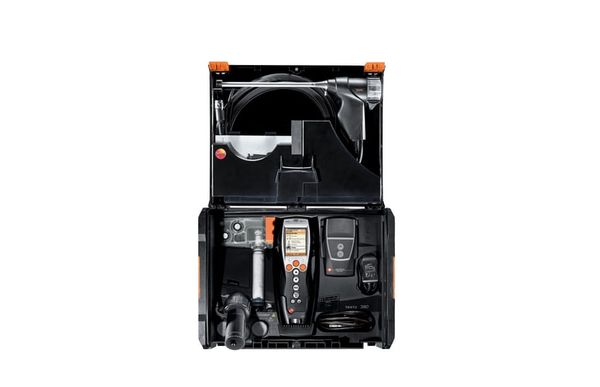 testo 380 - Система измерения содержания твёрдых частиц