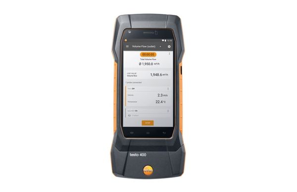 testo 400 - Универсальный измерительный прибор для контроля микроклимата