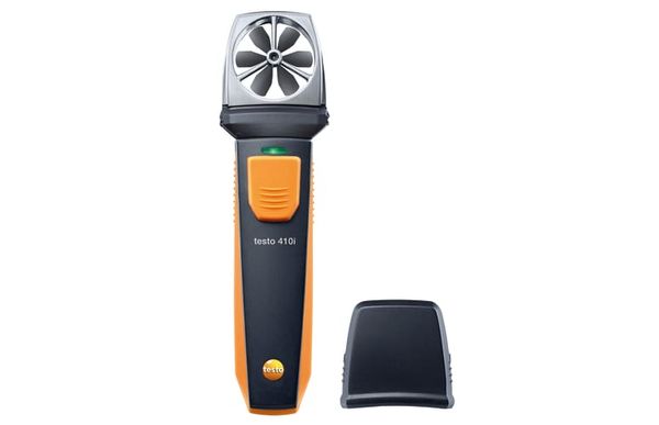 Смарт-зонд testo 410i - Анемометр с крыльчаткой с Bluetooth, управляемый со смартфона/планшета