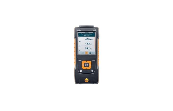 testo 440 - Прибор для измерения скорости и оценки качества воздуха в помещении