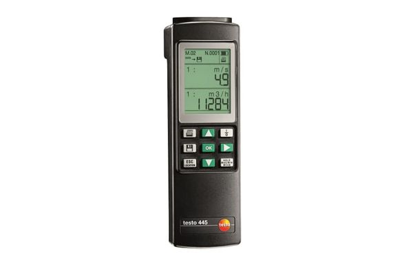 testo 445 - прибор для систем ОВК (снят с производства)