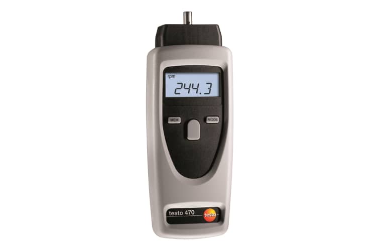 testo 470 - Тахометр, фото 1