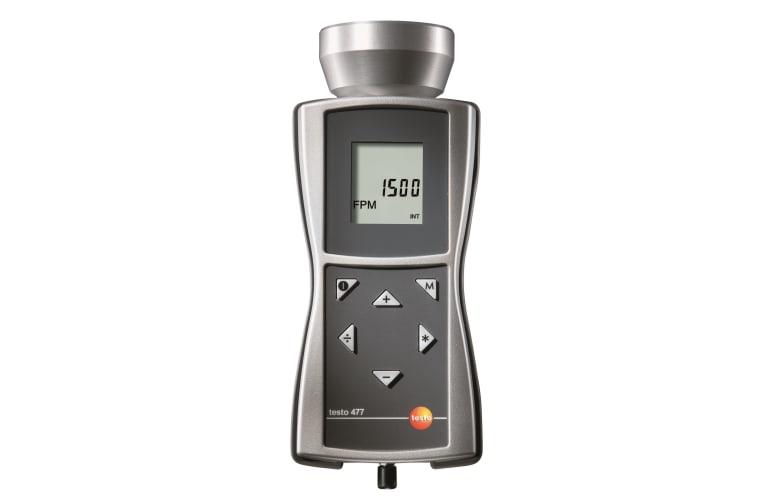 testo 477 - Светодиодный стробоскоп, фото 1